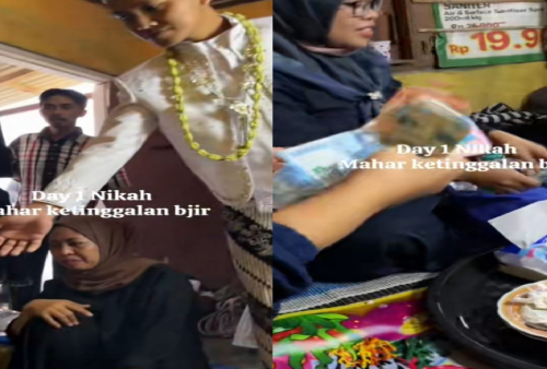 Viral Pengantin Pria Lupa Bawa Mahar Jelang Prosesi Akad Berujung 