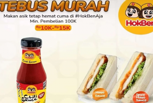 Promo Tebus Murah Hokben Oktober 2025: 5 Pilihan Menu Mulai Rp10.000