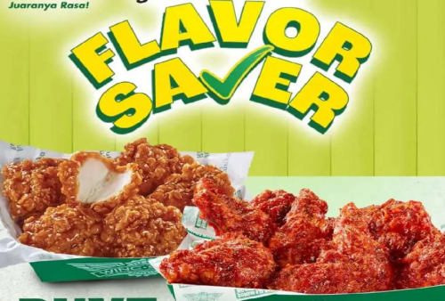 Promo Wingstop Terbaru: 14 Ayam Rasa Favorit Cuma Rp 70.000 