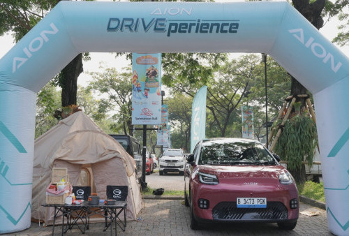 GAC Indonesia Gelar 'Oktober Fest': Promo Spesial Mobil Listrik Premium di Dua Lokasi Sekaligus