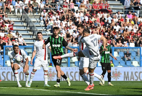 Drama di Kandang Sassuolo! AC Milan Raih Satu Poin Usai Bermain Imbang 3-3