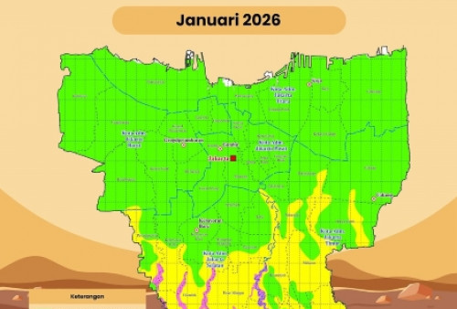 Waspada! BPBD Petakan Zona Longsor Jakarta Selatan, 7 Wilayah Ini Masuk Zona Gerakan Tanah