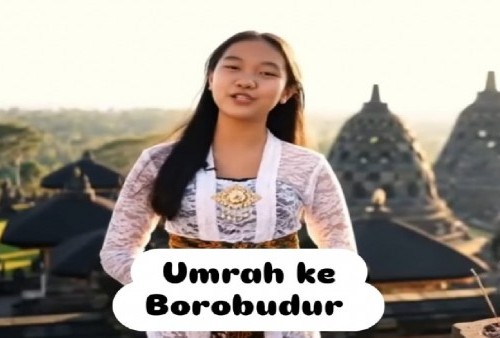 Terungkap! Motif di Balik Video AI 'Umrah Borobudur' yang Bikin Heboh