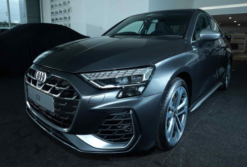 Audi Indonesia Resmi Luncurkan The New Audi S3, Sedan Sport Premium dengan Performa Lebih Buas