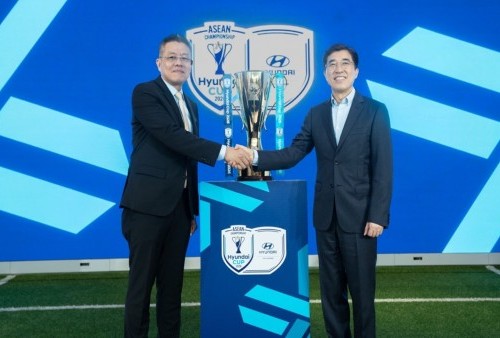 Hyundai Jadi Sponsor Kejuaraan Sepak Bola Terbesar di Asia Tenggara, Kini Bernama Asean Hyundai Cup