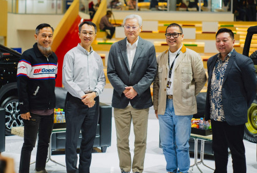 BFGoodrich dan Citroën Indonesia Hadirkan Kolaborasi di GIIAS 2025