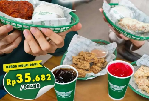 6 Promo Wingstop September 2025: Makan Sendiri Maupun Ramean Tetep Hemat!