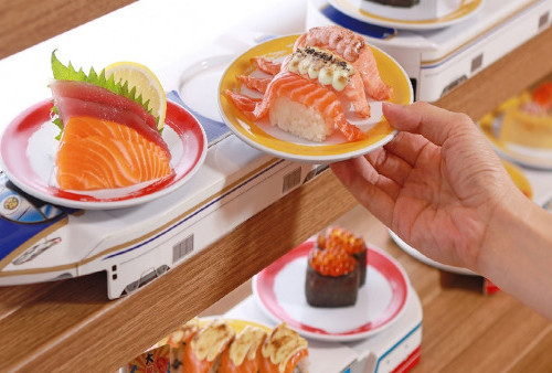 YES! Ada Promo Genki Sushi Khusus Grab Food,, Beli 1 Gratis 1 Hemat sampai 50 Persen
