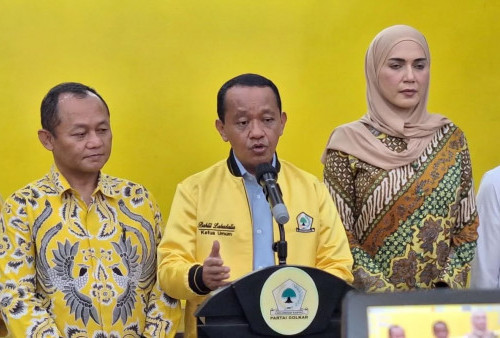 Golkar Jateng Pasang Target 20 Kursi, Bahlil Minta Kader Jangan Cuma Jago Rapat