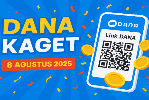 Panduan Lengkap Cara Klaim Link DANA kaget 8 Agustus 2025: Total Hadiah Rp120.000