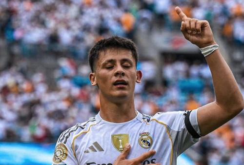 Arsenal Kejar Gelar Liga Inggris Sekaligus Incar Arda Guler dari Real Madrid