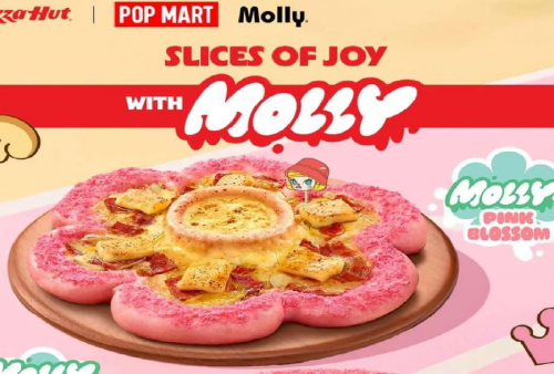 Pizza Hut Rilis Menu Pink Edisi Molly, Ada Promo Spesial hingga 23 November!