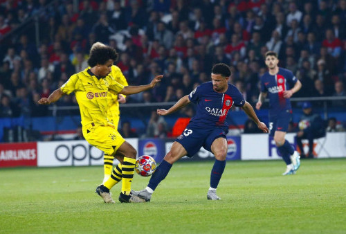 Borussia Dortmund Kasih 'Pelajaran' ke PSG, Luis Enrique: Sepak Bola Tidak Adil!