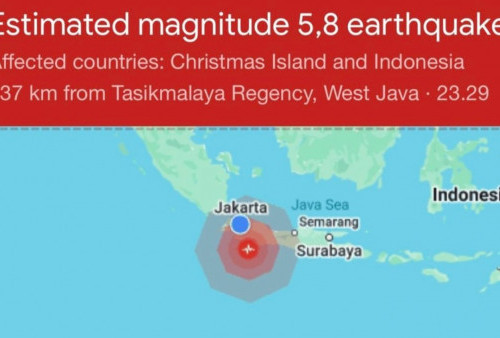 Gempa di Garut! Jakarta Juga Ikut Terasa Guncangannya