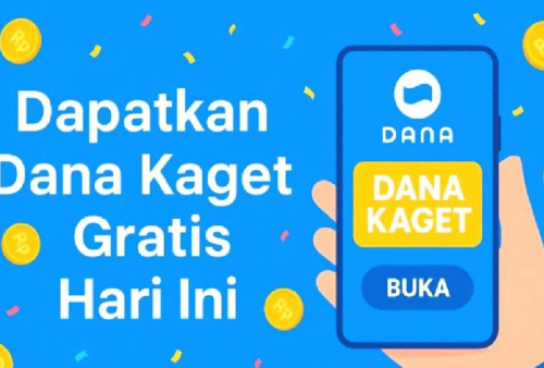 KLAIM Sekarang! Saldo DANA Kaget Rp120.000 Otomatis Masuk ke Nomor Kamu Selasa 22 Juli 2025