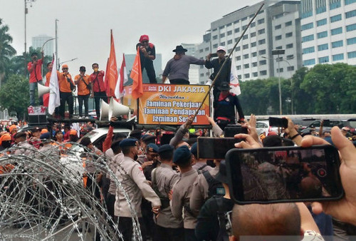 Buruh Batal Demo Agustus-September, Bola Panas Kini di Tangan Pemerintah! Empat Tuntutan Diminta Jangan Lagi Digantung
