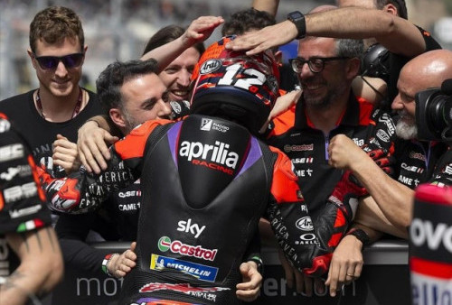 Apa yang Terjadi dengan Motor Aprilia? Maverick Vinales Kehilangan Podium di MotoGP Portugal 2024