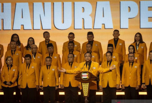 Hanura Tak Mau Lagi Main Santai, Pengurus Daerah Lamban Siap Disikat Jelang Pemilu 2029