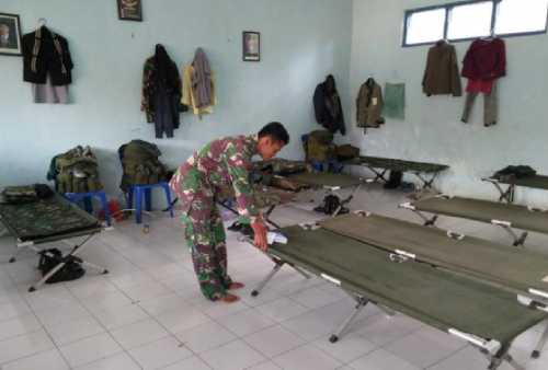 Ini 7 Kriteria Pelajar yang Wajib Masuk Barak Militer TNI, Jangan Bandel!