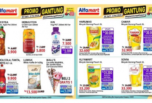 Promo Alfamart 1 Sampai 3 Mei 2024, Yuk Serbu Berbagai Kebutuhan Rumah Yang Sedang Promo!