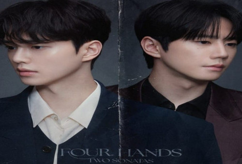 Link Nonton Four Hand Two Sonatas, Kisah persahabatan dan Rivalitas Dua Pianis Muda Berbakat