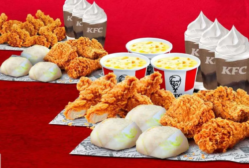 Promo KFC Big Treat Hadirkan 2 Paket Lengkap Serba 130.000an, Aktif Sampai 31 Desember 2025