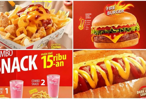 Daftar Promo Makanan Ringan Richeese Factory September 2025: Ada Loaded Fries hingga Burger Dijual Murah!
