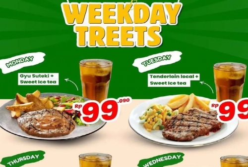 Daftar Promo Terbaru Abuba Steak Oktober 2025 Berlaku di Weekday: Paketan Cuma Rp 99.000an