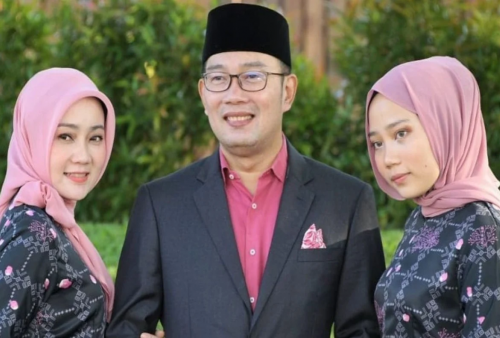 Zara Anak Ridwan Kami Mantap Melepas Hijabnya, Apa Alasannya?