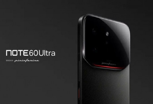 HP Futuristik! Infinix Note 60 Ultra Punya Desain Supercar dan Kamera 200MP