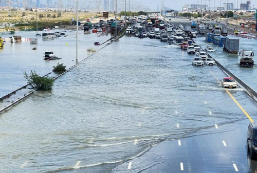 Dari Terbersih ke Terpuruk, Ini Dampak Perubahan Banjir Parah di Dubai