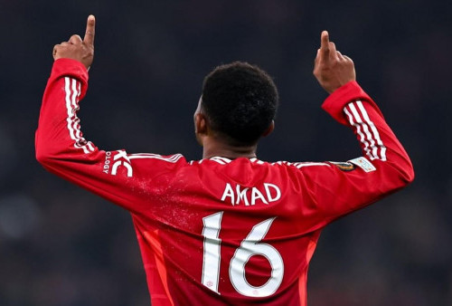 MU Makin Solid! Amad Diallo Sebut Carrick Sosok Tepat Jadi Pelatih Permanen Manchester United
