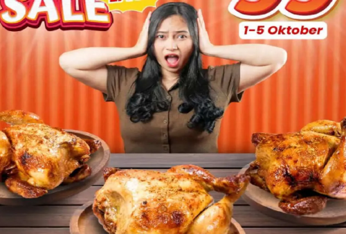 Promo Baru Emado's 3 Ekor Ayam 1-5 Oktober 2025, Bayar Rp99.000 Kenyang Puas!