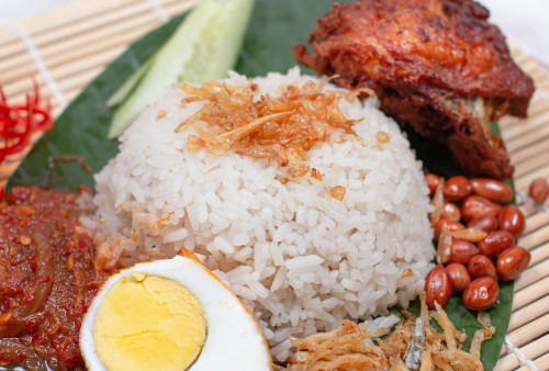Resep Nasi Lemak Khas Malaysia yang Bikin Lidah Bergoyang, Intip Cara Membuatnya Yuk!