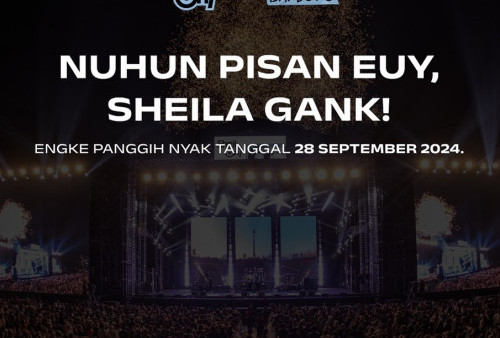 Mau Bingung Tapi Ini Band Legend, Tiket Konser Sheila On 7 di Bandung Ludes dalam Sekejap!