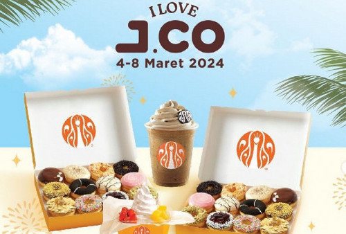 Yeay, Promo J.CO Donuts & Coffee Balik Lagi: Kapan Lagi Beli 2 Lusin Donat Cuma Rp100 Ribuan Aja!