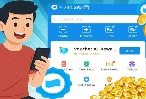 KLAIM Saldo DANA Gratis Rp 10.000 Bisa Cair Setiap Hari, Jalani Misi Hariannya!