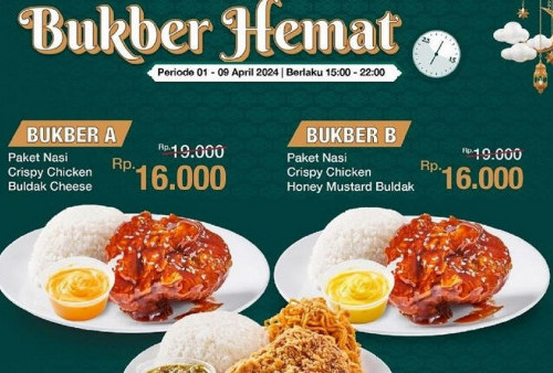 Nikmati Promo Bukber Hemat di Family Mart, Berbagai Varian Nasi Ayam Cuma Rp 16.000!