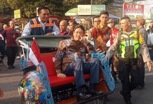 Jogja Nyalakan Becak Listrik, Bekalista Resmi Jadi Senjata Wisata
