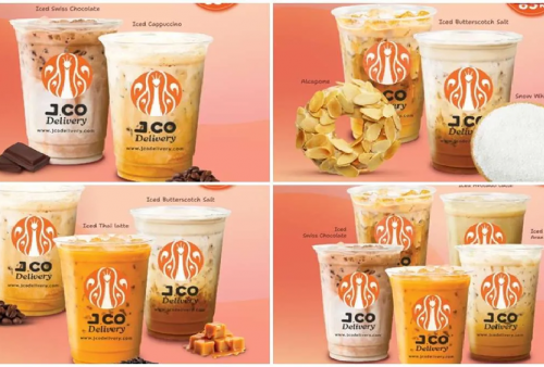 Promo Terbaru JCO: Paket Minuman Favorit Berdua hingga Berlima Mulai Rp55.000