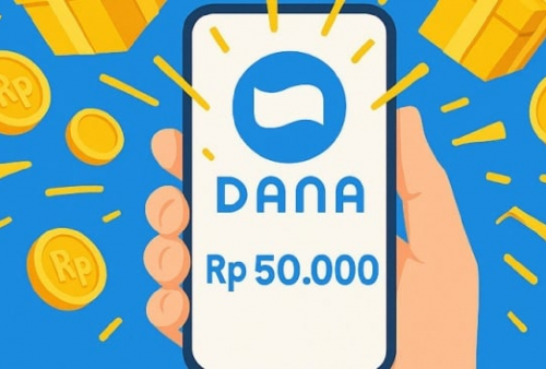 Link Saldo DANA Kaget Gratis 5 Mei 2025, Dapat Saldo Gratis Rp50.000 Hari Ini