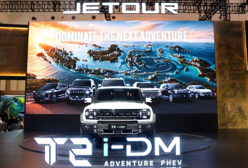 GIIAS 2026: Jetour T2 i-DM Resmi Hadir di Indonesia, Segini Banderolnya