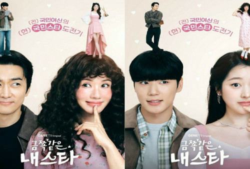 Link Nonton Drakor My Troublesome Star, Kisah Aktris Populer Menghilang Selama 2 Dekade dan Terbangun Dalam Tubuh Baru