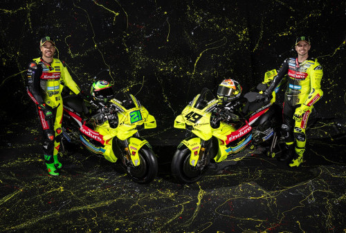 Kembali ke Akar! Pertamina Enduro VR46 Racing Team Luncurkan Livery Ducati MotoGP 2026 yang Super Ikonik