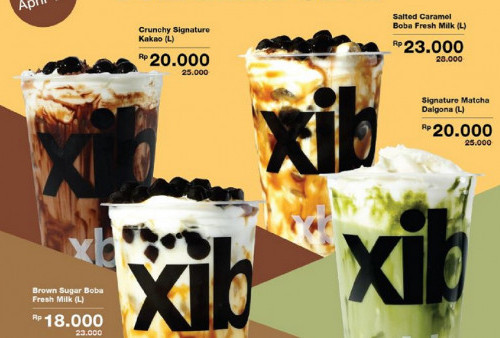 Hemat dan Puas! Xiboba Hadirkan Promo Minuman Large Size Berbagai Varian Mulai Rp 18.000