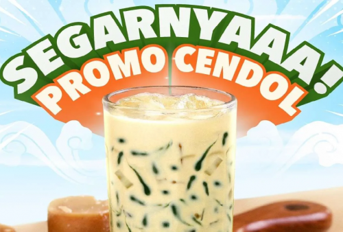 Terbatas! Promo Cendol Yoshinoya Diskon 50 Persen untuk Ukuran Cup dan 1 Liter