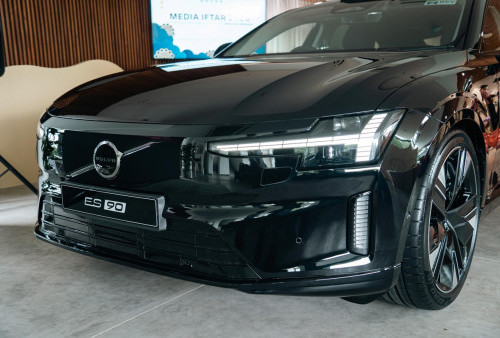 Volvo ES90 Resmi Meluncur di Indonesia, Sedan Listrik Premium dengan Jarak Tempuh 661 Km