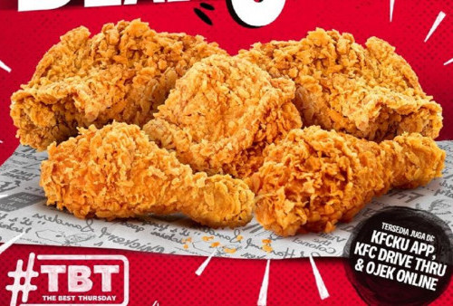 KFC Beri Promo Kabisat Spesial Hari Ini, 29 Februari 2024: Emang Boleh Beli 5 Ayam Semurah Ini?