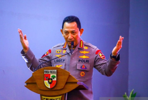 Baru Dicopot Jadi Kapolri, Listyo Sigit Langsung Naik Kelas Jadi Kepala Staf Kepresidenan