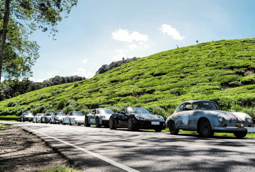 Porsche Indonesia Gelar 'THE FRAME: TROPICAL LOOP CRUZE', Perjalanan 888 Km Penuh Cerita dan Makna